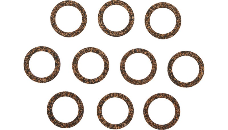 JAMES GASKET Pushrod Cover Cork - 10 Pack - Harley-Davidson '48-'79 - JGI-17955-48-D