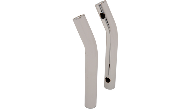 LA CHOPPERS Risers - Kage Fighter - Pullback - 10" - Chrome - LA-7336-10R