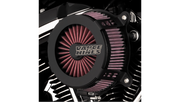 VANCE & HINES VO2 Cage Fighter Air Intake Kit - Black Contrast - Harley-Davidson 2017-2023 - 40366 - PartsOutlet.com.au
