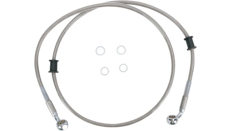 DRAG SPECIALTIES Brake Line - Front - 44-1/8" - FXDWG '10-'17 - 660323
