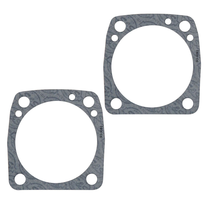 S&S CYCLE Base Gasket, 3-1/2", 1984-1999, .018", 2 pack 930-0092