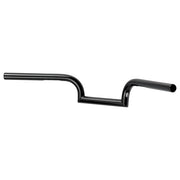 BILTWELL Handlebar - Mustache - Black - SLOTTED - 6013-2016 - PartsOutlet.com.au