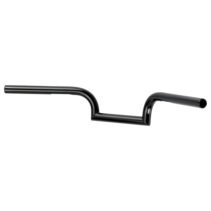 BILTWELL Handlebar - Mustache - Black - SLOTTED - 6013-2016 - PartsOutlet.com.au