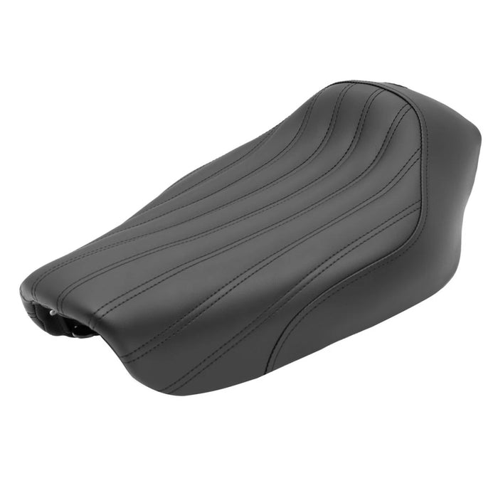 SADDLEMEN Knuckle Solo Seat - Dyna FXD '04-'05 - 804-04-0023 - PartsOutlet.com.au