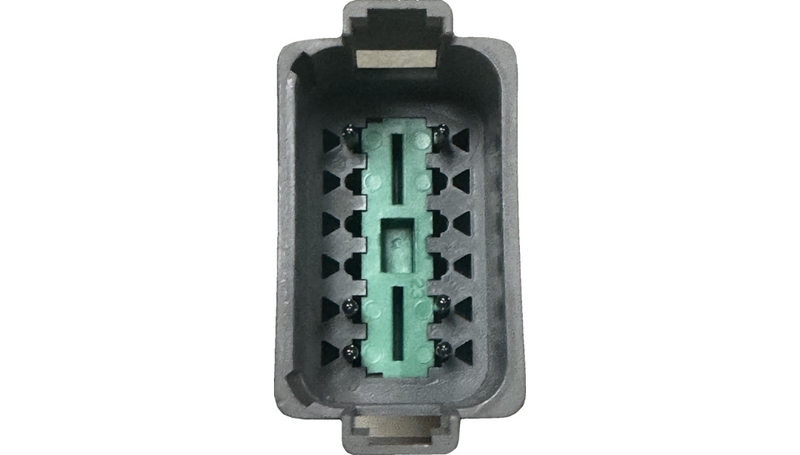 CUSTOM DYNAMICS Auto-Cancel Turn Signal Module - 12-Position Male Connector - CD-ATC-2