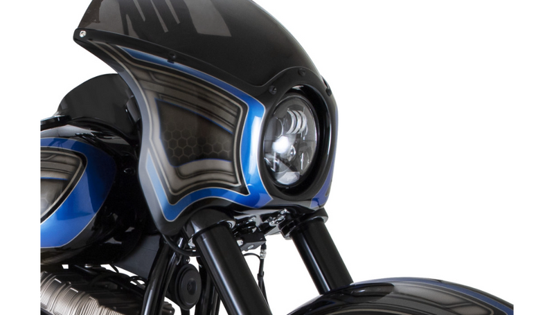 CUSTOM DYNAMICS ProBEAM LED Headlamp 5-3/4" - Black - Sportster '57-'23 - PB-575-B