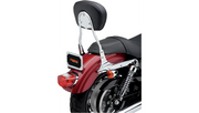 COBRA Round Sissy Bar - Short - '06-'17 FLSTF/FXST 602-1301 - PartsOutlet.com.au