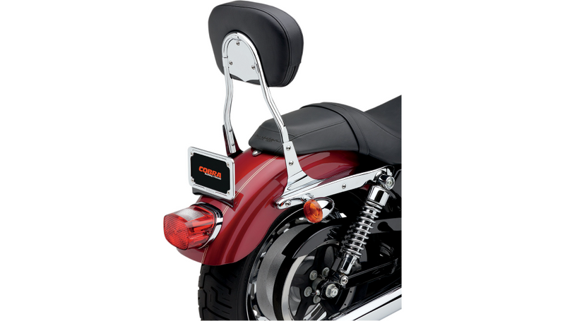 COBRA Round Sissy Bar - Short - '06-'17 FLSTF/FXST 602-1301 - PartsOutlet.com.au
