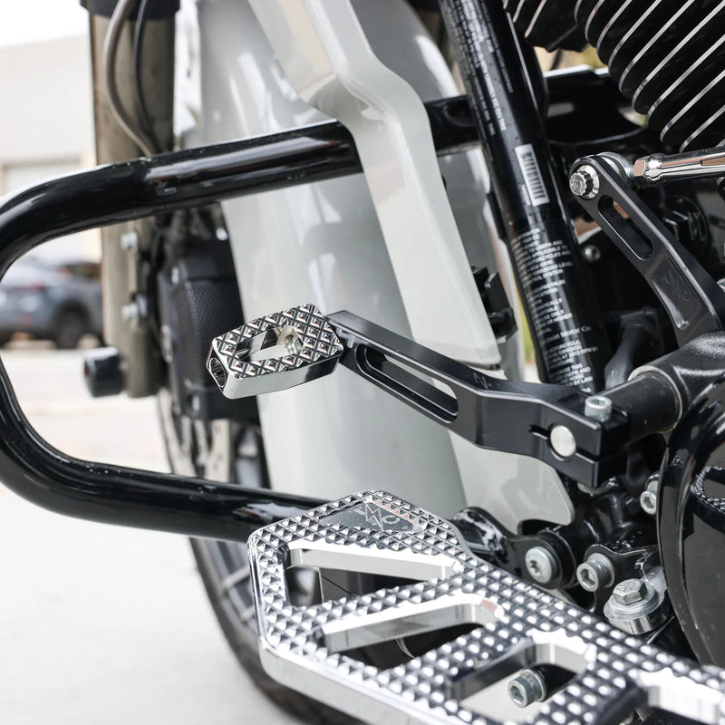 THRASHIN SUPPLY CO. P-54 Billet Shifter Peg - Chrome - HD TSC-2001-3 - PartsOutlet.com.au