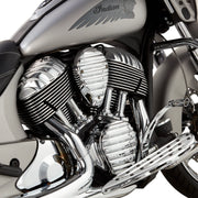 ARLEN NESS FINNED CAM COVER FOR THUNDERSTROKE® ENGINES, CHROME - I-1168 - PartsOutlet.com.au