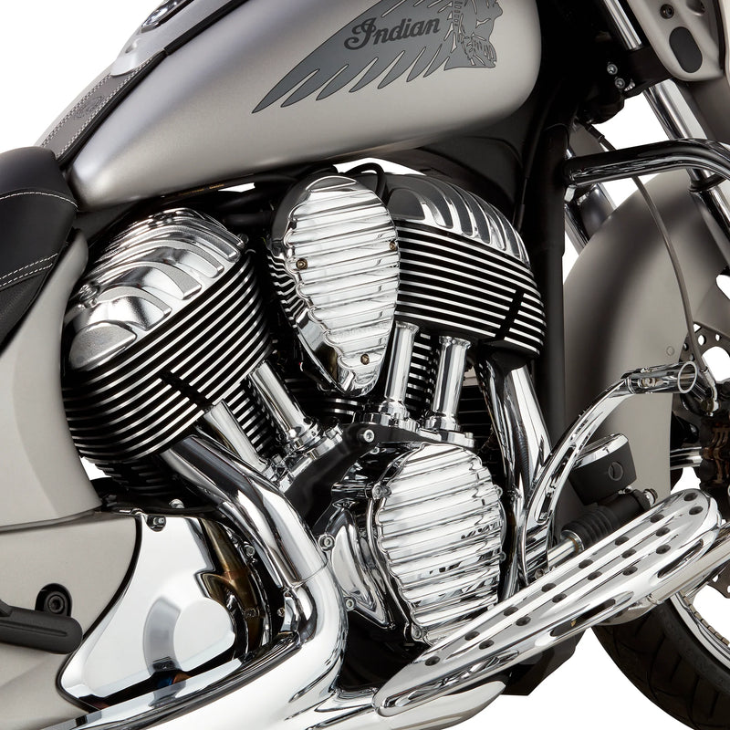 ARLEN NESS FINNED CAM COVER FOR THUNDERSTROKE® ENGINES, CHROME - I-1168 - PartsOutlet.com.au