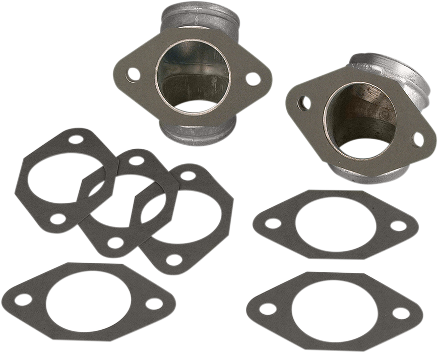 JAMES GASKET Keihin Manifold Gasket - 10 Pack - Big Twin '78-'89 - JGI-27077-78