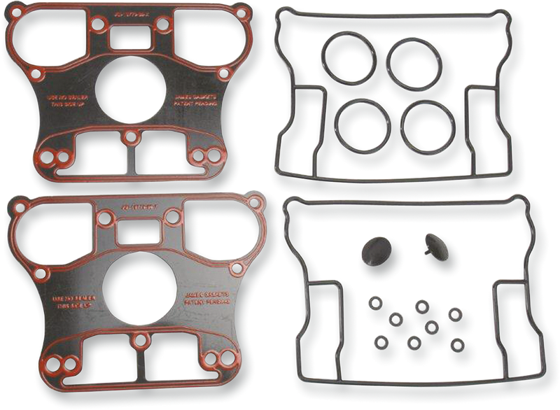 JAMES GASKET Rocker Cover Kit - S&S - Harley-Davidson '84-'00 - JGI-17042-92-SS