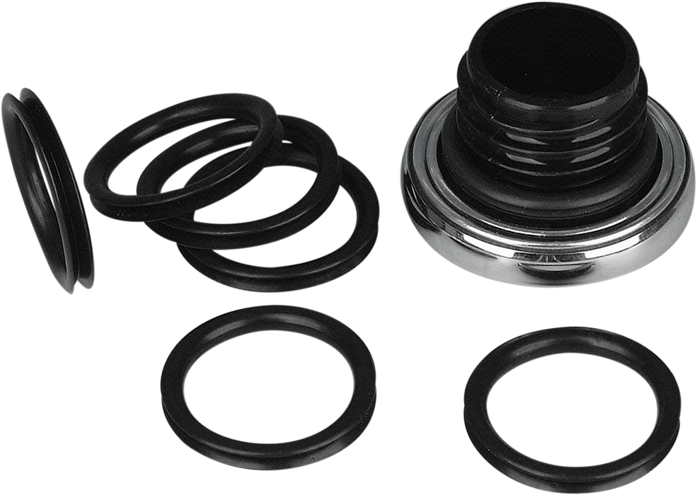 JAMES GASKET Gas Cap O-Ring - 10 Pack - Harley-Davidson '82-'20 - JGI-61109-85-C