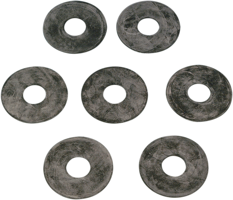 JAMES GASKET Left Fuel Cap Gasket - 10 Pack - Harley-Davidson '66-'82 - JGI-61116-65