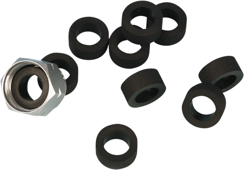 JAMES GASKET Oil Line Feed Tube Rubber Seal - 10 Pack - Harley-Davidson '92-'00 - JGI-63525-92