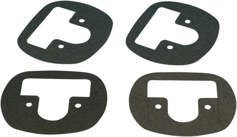 JAMES GASKET Tail Lamp Mount Gasket - 10 Pack - XL '73-'98 - JGI-68123-73