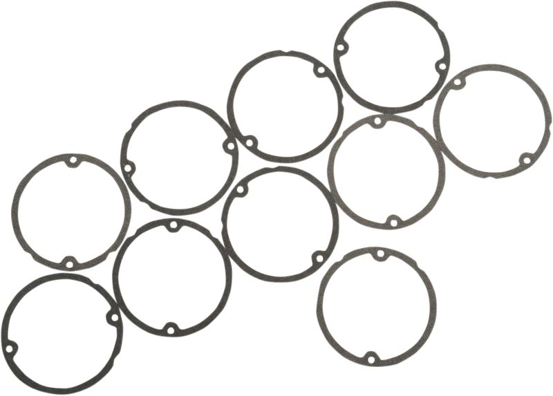 JAMES GASKET Turn Signal Lens Gasket - 10 Pack - FX '73-'85 - JGI-68481-73