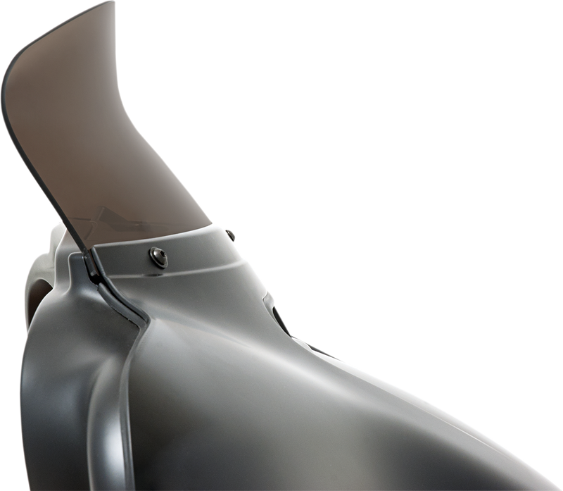 MEMPHIS SHADES Spoiler Windshield - 6-1/2" - Smoke - FLH '14-'24 - MEP8621