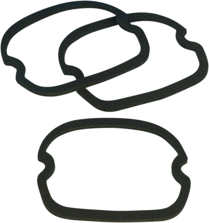 JAMES GASKET Tail Lamp Lens Gasket - 5 Pack - Harley-Davidson '73-'98 - JGI-68027-90