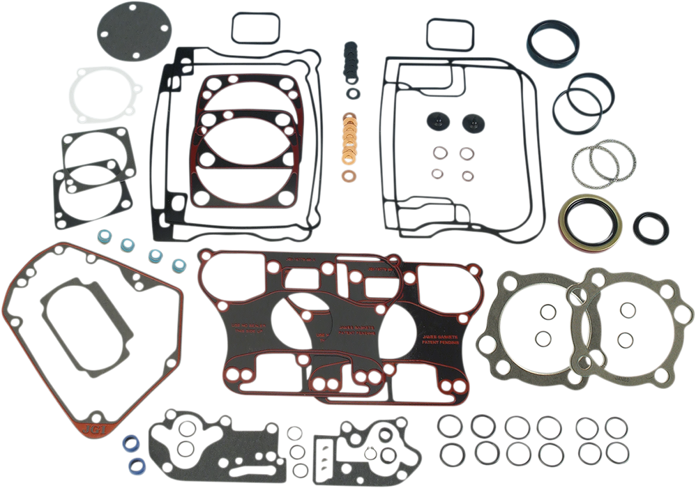 JAMES GASKET Motor Gasket - Metal - Base/Rocker - Harley-Davidson '92-'00 - JGI-17041-92-A