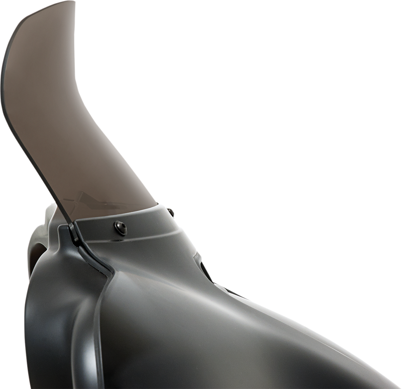 MEMPHIS SHADES Spoiler Windshield - 8-1/2" - Smoke - FLH '14-'24 - MEP8631