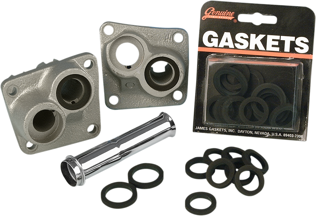 JAMES GASKET Rubber Pushrod Kit - Big Twin '48-'79 - 17955-48-FLR