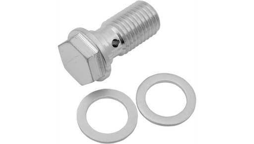 DRAG SPECIALTIES Banjo Bolt - 12 mm x 1.5 mm 31152 - PartsOutlet.com.au