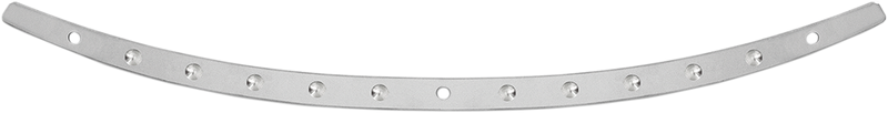 MEMPHIS SHADES Windshield Trim - Polished - Dish - FLH '96-'13 MEM0943 - PartsOutlet.com.au