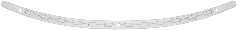 MEMPHIS SHADES Windshield Trim - Polished - Chain - FLH '96-'13 MEM0944 - PartsOutlet.com.au