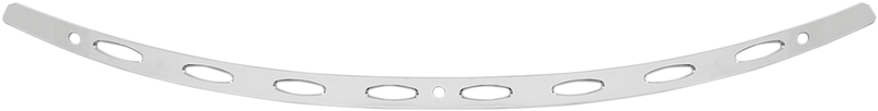 MEMPHIS SHADES Windshield Trim - Polished - Oval - FLH '96-'13 MEM0946 - PartsOutlet.com.au