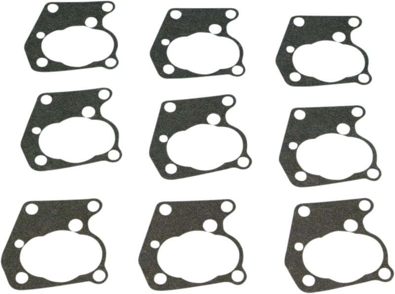 JAMES GASKET Oil Pump Cover Gasket - 10 Pack - Big Twin '50-'67 - JGI-26257-50-A