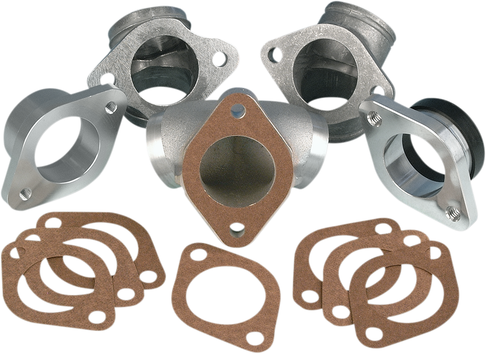 JAMES GASKET Bendix Manifold Gasket - 10 Pack - Harley-Davidson '71-'75 - JGI-27023-71