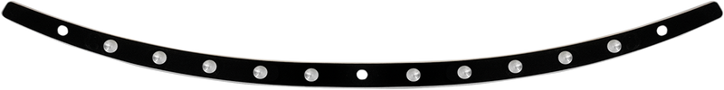 MEMPHIS SHADES Windshield Trim - Black - Dish - FLH '14+ MEB0972 - PartsOutlet.com.au