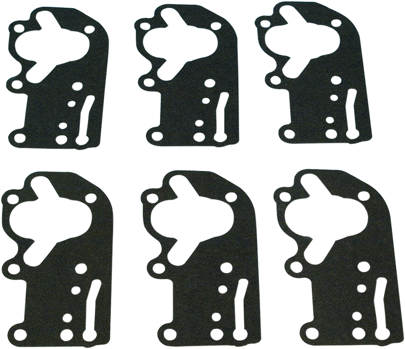 JAMES GASKET Oil Pump Body Gasket - 10 Pack - Harley-Davidson '68-'80 - JGI-26246-68-D