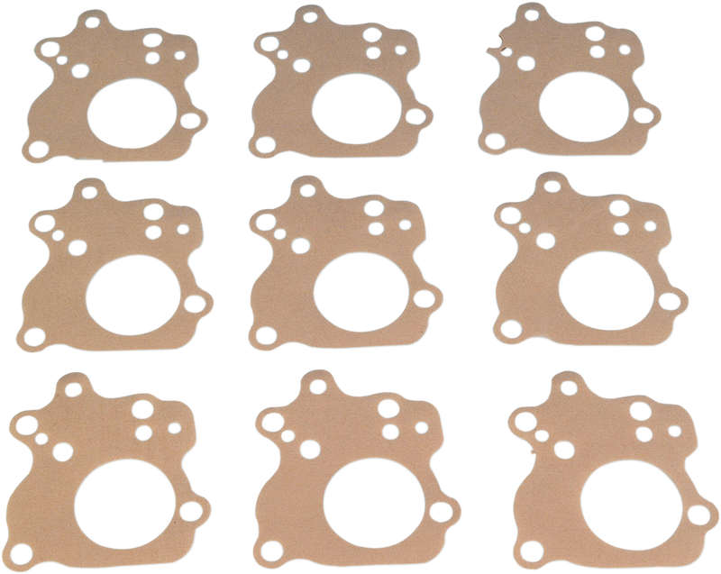 JAMES GASKET Oil Pump Cover Gasket - 10 Pack - Big Twin '41-'50 - JGI-26257-41
