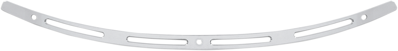 MEMPHIS SHADES Windshield Trim - Polished - Slots - FLH '14+ MEM0974 - PartsOutlet.com.au
