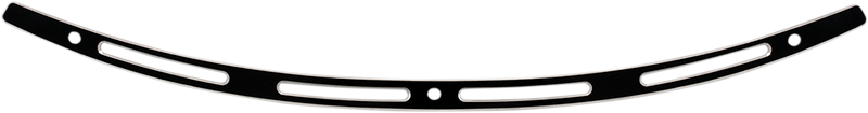 MEMPHIS SHADES Windshield Trim - Black - Slots - FLH '14+ MEB0974 - PartsOutlet.com.au