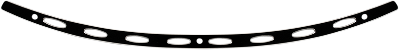 MEMPHIS SHADES Windshield Trim - Black - Oval - FLH '14+ MEB0975 - PartsOutlet.com.au