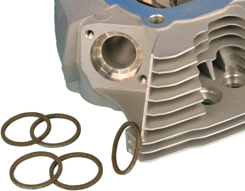 JAMES GASKET Exhaust Port Gasket - 10 Pack - Harley-Davidson '82-'20 - JGI-65324-83