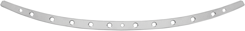 MEMPHIS SHADES Windshield Trim - Polished - Holes - FLH '14+ MEM0976 - PartsOutlet.com.au