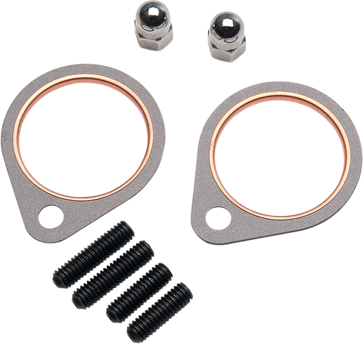 JAMES GASKET Exhaust Gasket Kit - with Studs/Nuts - Big Twin '66-'84 - JGI-SE-1 - PartsOutlet.com.au