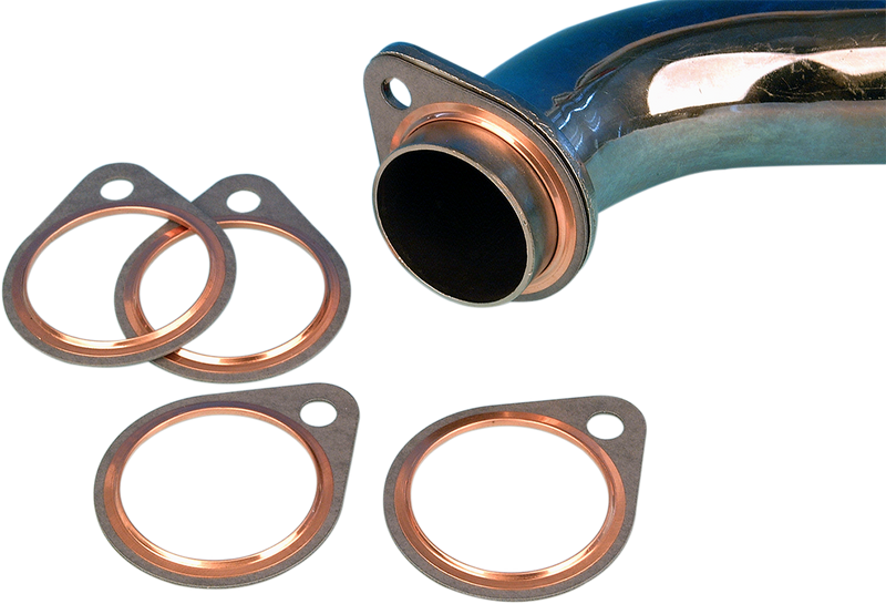 JAMES GASKET Fire-Ring Exhaust Port Gasket - 10 Pack - Harley-Davidson '66-'84 - JGI-65834-68-X
