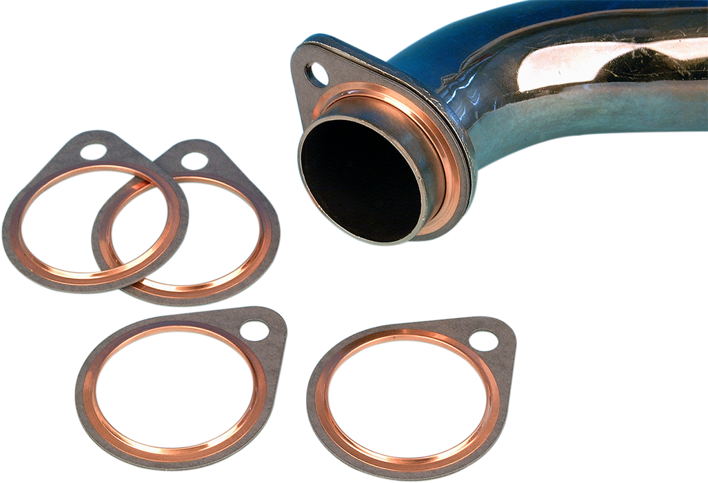 JAMES GASKET Fire-Ring Exhaust Port Gasket - 10 Pack - Harley-Davidson '66-'84 - JGI-65834-68-X