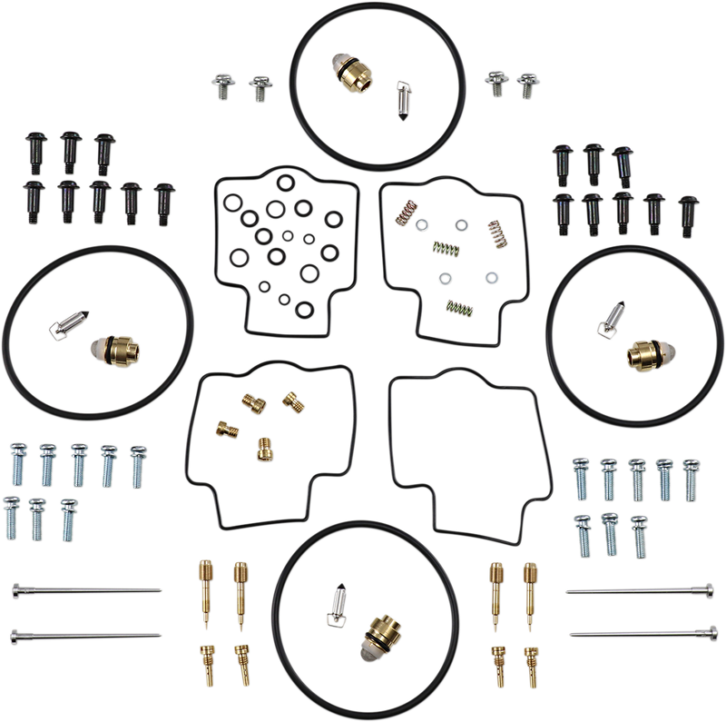PARTS UNLIMITED Carburetor Repair Kit - Yamaha 26-1631