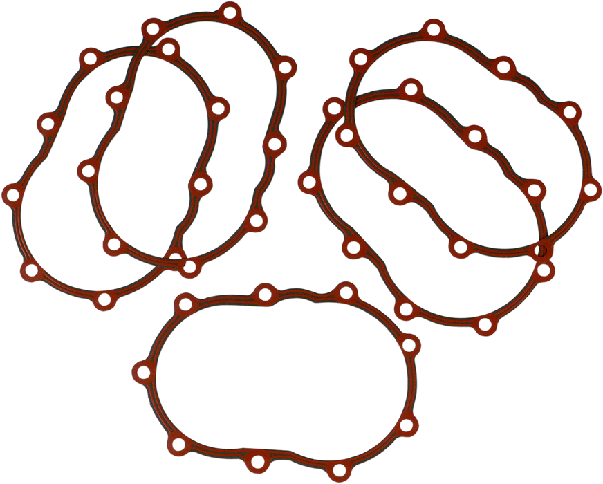 JAMES GASKET 4 Speed Trans End Gasket - 5 Pack - Big Twin '36-'85 - JGI-33295-36-X