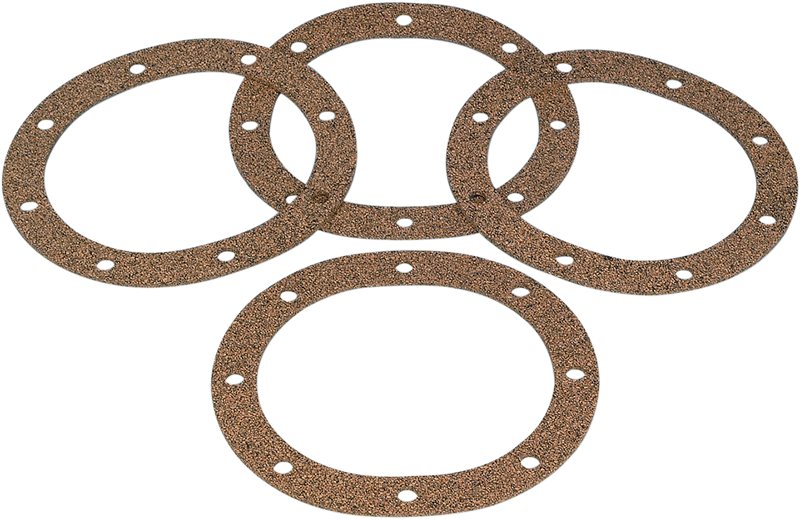JAMES GASKET Clutch Derby Cover Gasket - 10 Pack - Big Twin '36-'64 - JGI-60565-36
