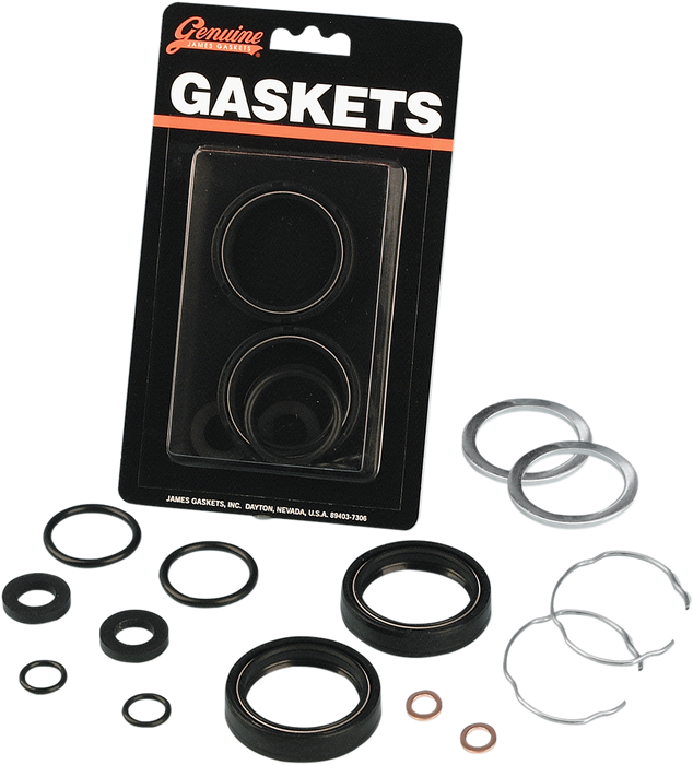 JAMES GASKET Fork Seal Kit - 35 mm - XL '84-'87 - JGI-45849-84-A