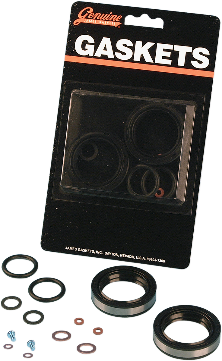 JAMES GASKET Fork Seal Kit - 35 mm - Kayaba Fork - XL '73-'74 - JGI-45849-73