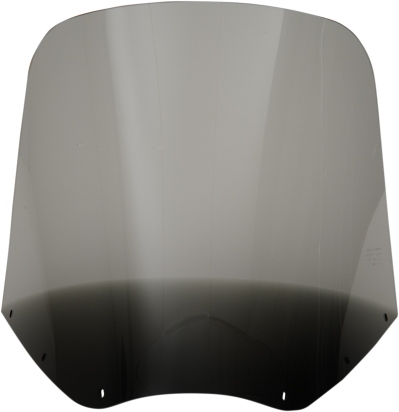 MEMPHIS SHADES Road Warrior Windshield - Black Smoke - 15" - MEP86912
